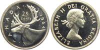 Kanada 25 Cent Elch -