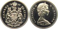 Kanada 50 Cents Wappen -