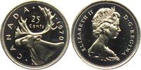 Kanada 25 Cents Elch - Tiere -