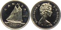 Kanada 10 Cents Segelschiff - Schiffe - Seefahrt -