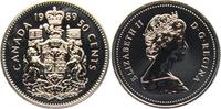 Kanada 50 Cents Wappen -