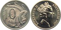 Australien 10 Cents Pracht-Leierschwanz -