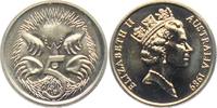 Australien 5 Cents Igel - Tiere -