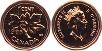 Kanada 1 Cent Maple Leaf - Ahornblatt -