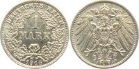 Kaiserreich 1 Mark 1 Mark - großer Adler -
