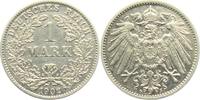 Kaiserreich 1 Mark 1 Mark - großer Adler -