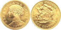 Chile 100 Pesos 1970 Liberta prägefrisch
