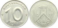 10 Pfennig 1952 A DDR Hammer und Zirkel st