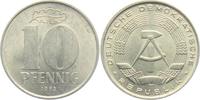 DDR 10 Pfennig Hammer und Zirkel -