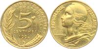 Frankreich 5 Centimes Kopf der Marianne -