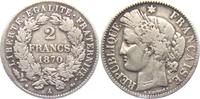Frankreich 2 Francs Cereskopf -