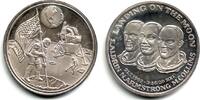 Deutschland - BRD Medaille Mondlandung - Apollo 11 - Landing on the Moon -