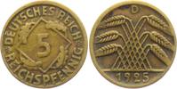 Weimarer Republik 5 Reichspfennig 5 Reichspfennig - Ähren -