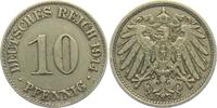 Kaiserreich 10 Pfennig 10 Pfennig - großer Adler -