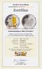 Deutschland Silbermedaille Albert Schweitzer -