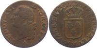 Frankreich 1 Sol Ludwig XVI. (1774 - 1793) -