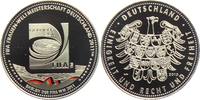 Deutschland Silbermedaille FIFA Frauenfussball WM 2011 in Deutschland - Emblem der FIFA WM 2011 -