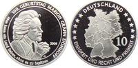 Deutschland - BRD Medaille 100 Geburtstag von Marion Gräfin Dönhoff -