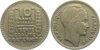 Frankreich 10 Francs Kopf der Marianne -
