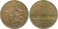 Frankreich 10 Francs Industrielandschaft -