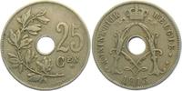 Belgien 25 Centimes 25 Centimes - Lochgeld -