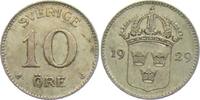 Schweden 10 Öre Gustaf V. (1907 - 1950) -