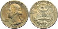 USA 1/4 Dollar - Quarter 1/4 Dollar - Washington -