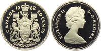 Kanada 50 Cents Wappen -