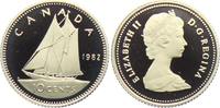 Kanada 10 Cents Segelschiff - Schiffe - Seefahrt -