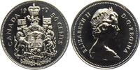 Kanada 50 Cents Wappen -
