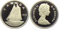 Kanada 10 Cents Segelschiff - Schiffe - Seefahrt -