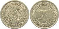 Drittes Reich 50 Reichspfennig 50 Reichspfennig - Reichsadler -