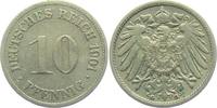 Kaiserreich 10 Pfennig 10 Pfennig - großer Adler -