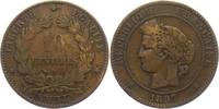 Frankreich 10 Centimes 3. Republik Frankreich (1870 - 1940) -