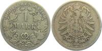 Kaiserreich 1 Mark 1 Mark - kleiner Adler -