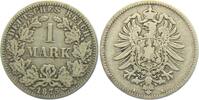 Kaiserreich 1 Mark 1 Mark - kleiner Adler -