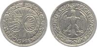 Weimarer Republik 50 Reichspfennig 50 Reichspfennig - Reichsadler -