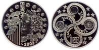 Frankreich 1 1/2 Euro - 1,50 Euro Europäische Währungsunion - Europa - Einführung des Euro -