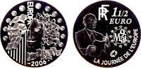 Frankreich 1 1/2 Euro - 1,50 Euro Robert Schumann - Europa -