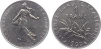 Frankreich 1 Franc 5. Republik Frankreich (1959 - 2001) -
