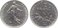 Frankreich 1/2 Franc 5. Republik Frankreich (1959 - 2001) -
