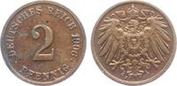 Kaiserreich 2 Pfennig 2 Pfennig - großer Adler -