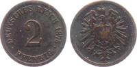 Kaiserreich 2 Pfennig 2 Pfennig - kleiner Adler -