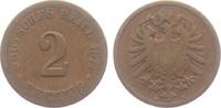 Kaiserreich 2 Pfennig 2 Pfennig - kleiner Adler -