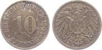 Kaiserreich 10 Pfennig 10 Pfennig - großer Adler -
