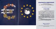 Italien 3,88 Euro + Silbermedaille - KMS Kursmünzen-Satz mit Silbermedaille Kolosseum in Rom -