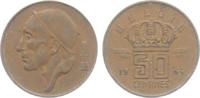 Belgien 50 Centimes Soldat - fläm. -