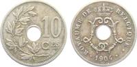 Belgien 10 Centimes franz. -