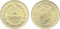 El Salvador 1 Centavo Francisco Morazan -