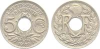 Frankreich 5 Centimes 5 Centimes - Lochgeld -